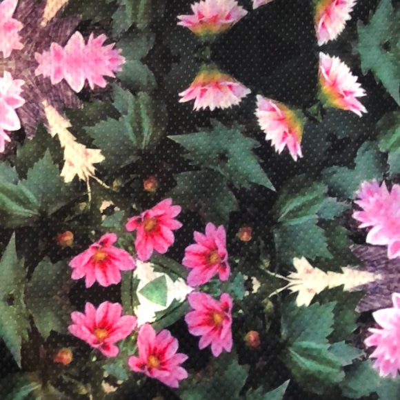 Ted Baker Floral Skater Pockets Skirt size 1 NWOT - Picture 7 of 8